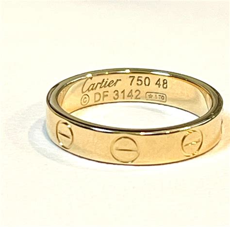 52833a cartier 750 ring